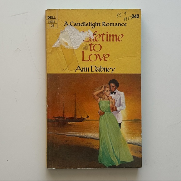 random house Other - Vintage Romance Novel ‘A Lifetime to Love’ By Ann Dabney Paperback Book